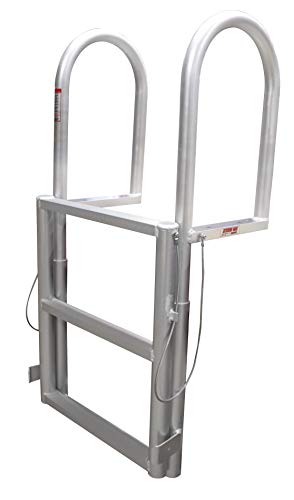 Extreme Max 3005.3458 Sliding Dock Ladder - 3-Step