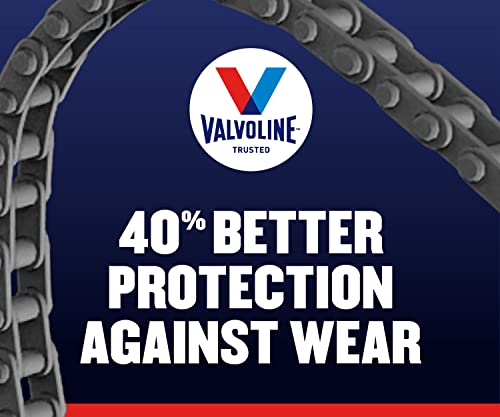 Valvoline Advanced Full Synthetic SAE 5W-20 Motor Oil 5 QT (Packaging May Vary)