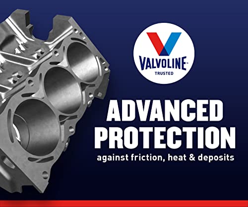 Valvoline Advanced Full Synthetic 10W-30 Motor Oil 5 Quart