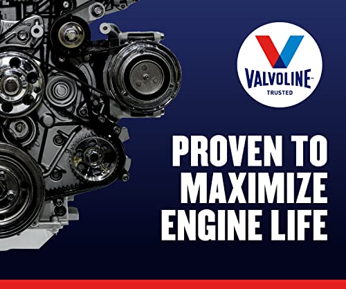 Valvoline Advanced Full Synthetic SAE 5W-20 Motor Oil 5 QT (Packaging May Vary)