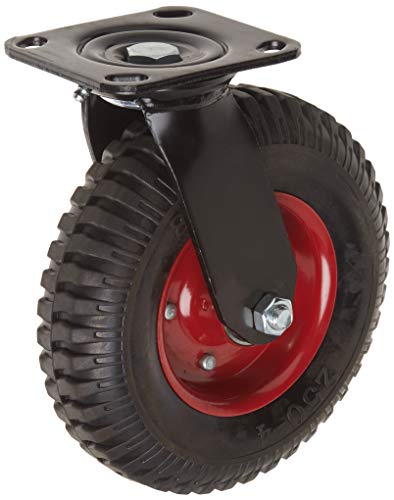 Steelex D2581 Swivel Heavy Duty Industrial Wheel, 8-Inch