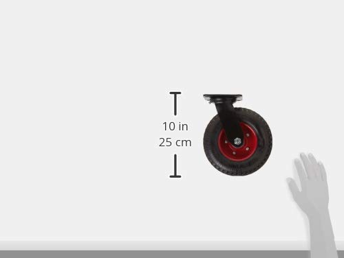 Steelex D2581 Swivel Heavy Duty Industrial Wheel, 8-Inch