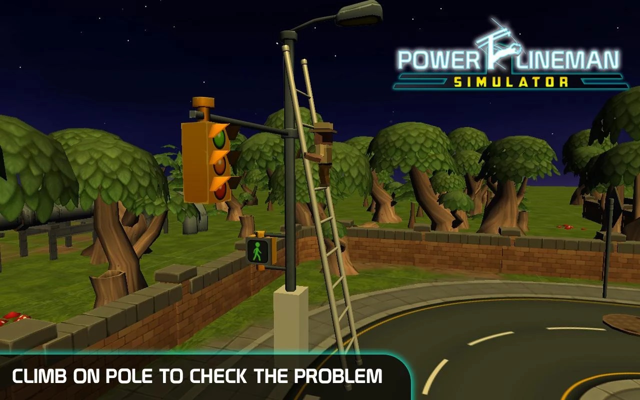 Electric Power Lineman Sim