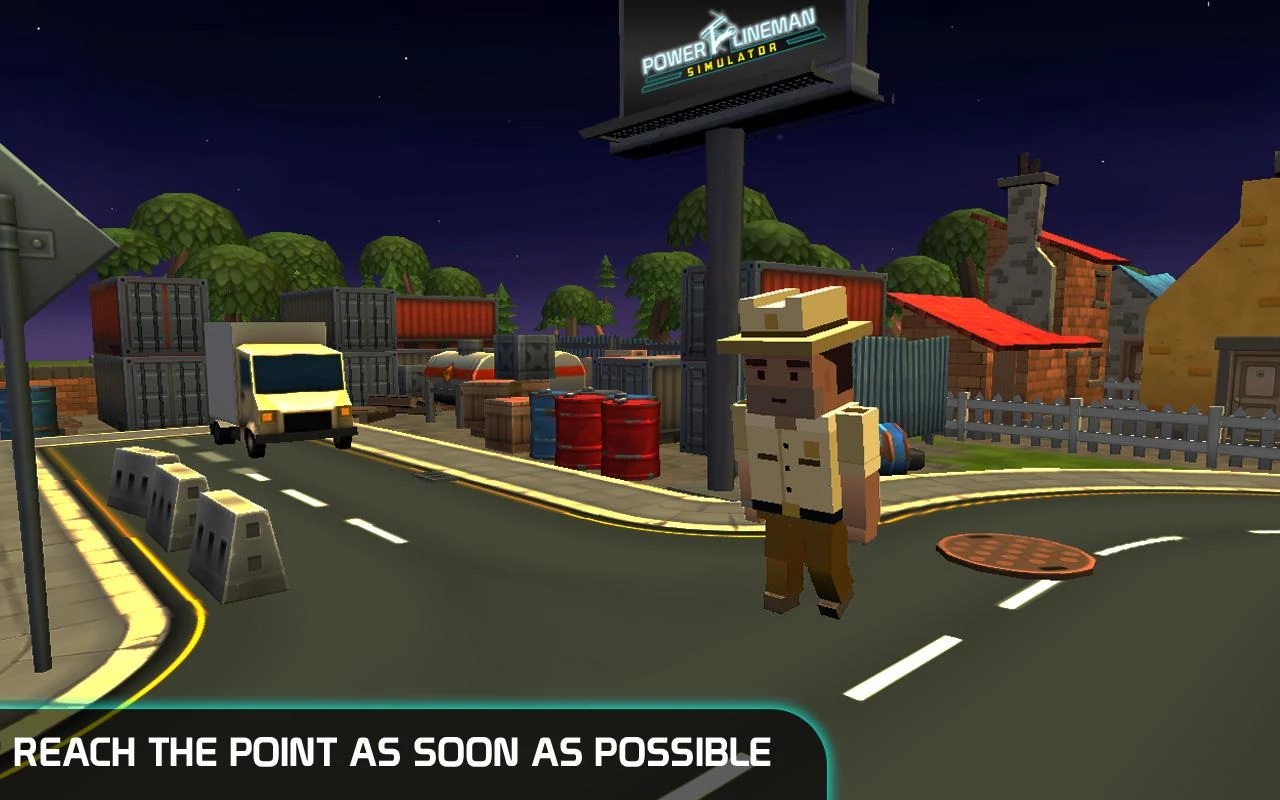 Electric Power Lineman Sim