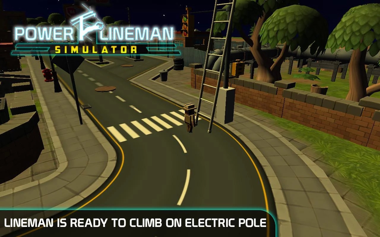 Electric Power Lineman Sim