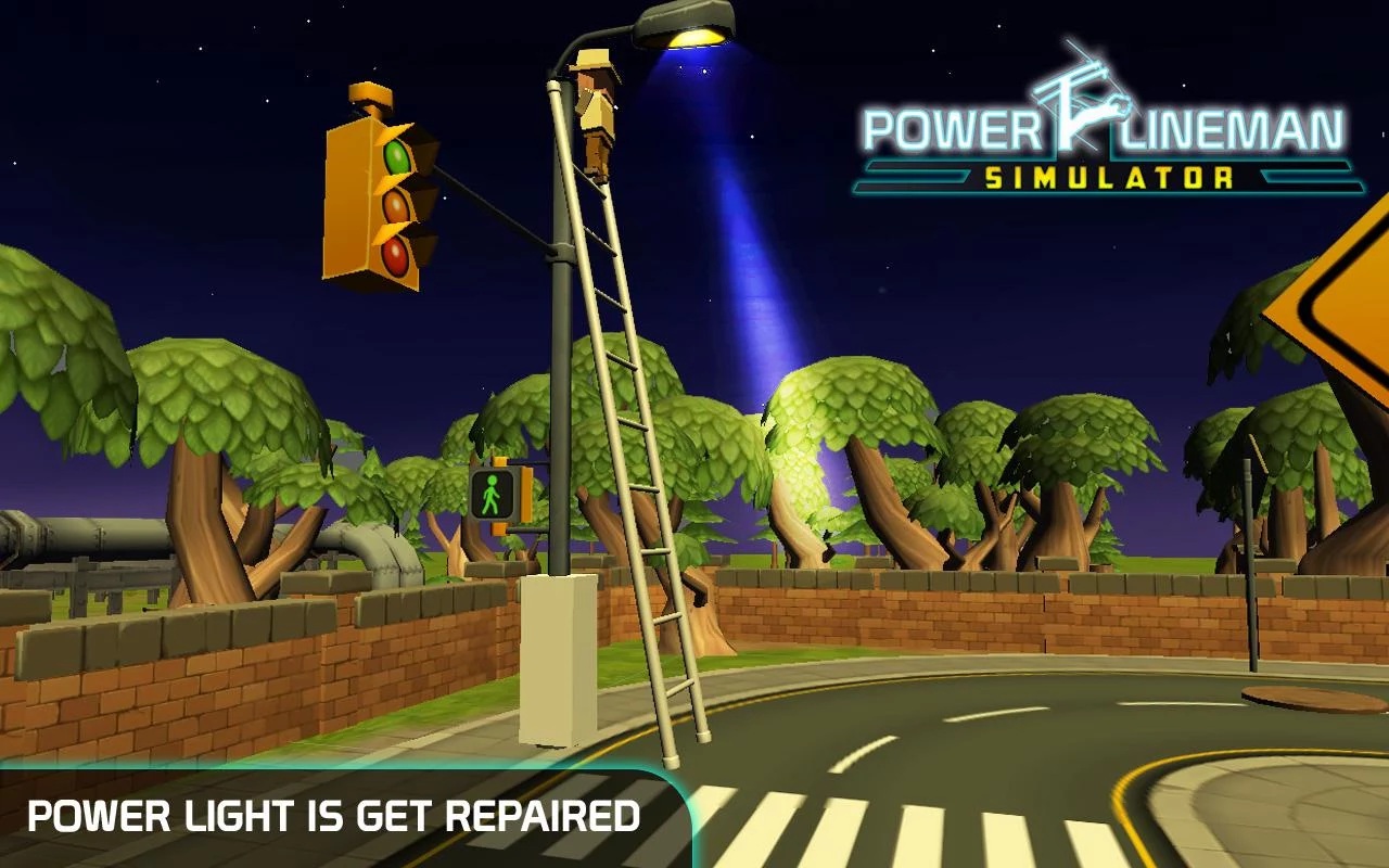 Electric Power Lineman Sim