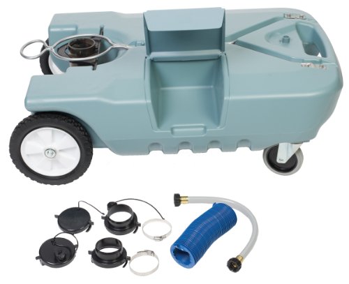 Tote-N-Store 20129 Portable Waste Transport 4 Wheeler, 38 Gallon
