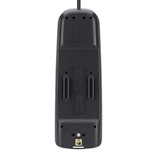 Belkin 12-Outlet Advanced Power Strip Surge Protector, 8ft Cord, Telephone And Coaxial Protection, 3996 Joules