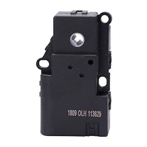 ECCPP Recirculation Air Door Actuator fit for Chevrolet Colorado SSR for GMC Canyon for Pontiac Vibe Replace 10393075 88970277-HVAC Blend Door Actuator,2Pack