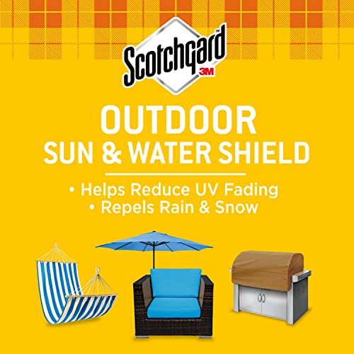 Scotchgard Sun and Water Shield, Repels Water, 10.5 Ounces