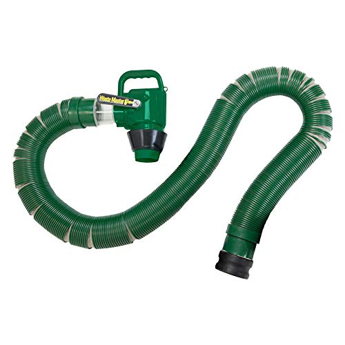 Lippert 359724 Waste Master 20’ Extended RV Sewer Hose Management System , Green