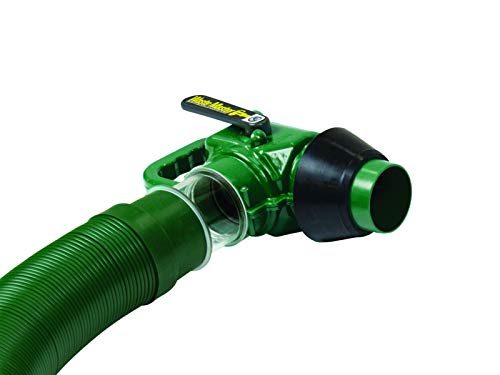 Lippert 359724 Waste Master 20’ Extended RV Sewer Hose Management System , Green