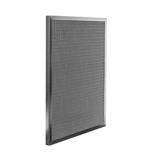 (20x24x1) Aluminum Electrostatic Air Filter Replacement Washable Reusable AC Filter for Central HVAC Furnace – Improve Airflow & Furnace Longevity by LifeSupplyUSA