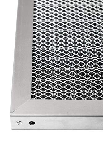 (20x24x1) Aluminum Electrostatic Air Filter Replacement Washable Reusable AC Filter for Central HVAC Furnace – Improve Airflow & Furnace Longevity by LifeSupplyUSA