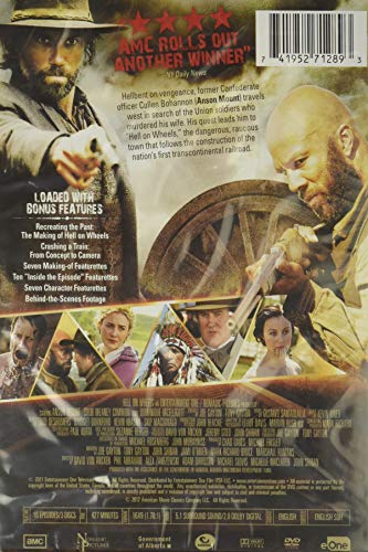 Hell on Wheels: The Complete Series [DVD]