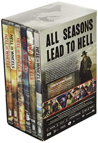 Hell on Wheels: The Complete Series [DVD]