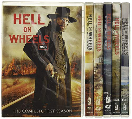 Hell on Wheels: The Complete Series [DVD]