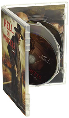 Hell on Wheels: The Complete Series [DVD]
