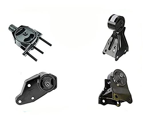 Replacement Part For 99-02 Nissan Quest 3.3L Engine Motor Transmission Mount Kt Automatic 4P