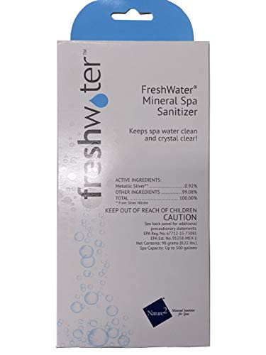 Hot Spring Spas Classic Freshwater Ag+ Continuous Silver Ion Sanitizer 71325