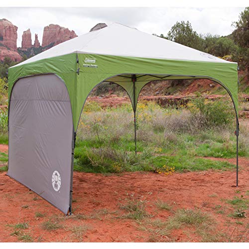 Coleman Sunwall Canopy Wall for 10x10 Canopy Tent, Sun Shade Side Wall Accessory to Block Sun, Wind, and Rain