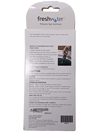 Hot Spring Spas Classic Freshwater Ag+ Continuous Silver Ion Sanitizer 71325