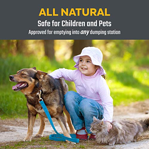 Valterra V23017 'Pure Power Blue' Waste Digester and Odor Eliminator - 4 oz. Bottle, (Pack of 6)