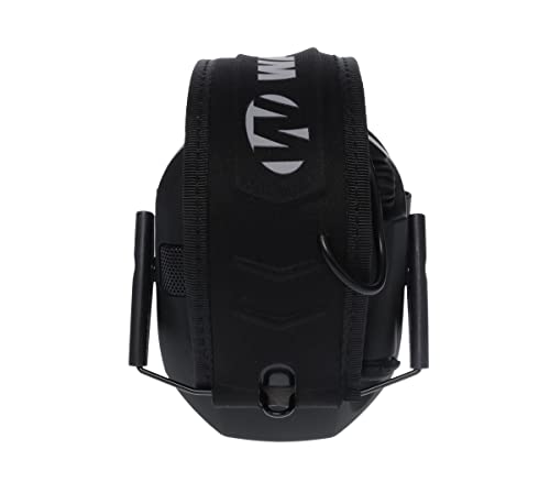 Walker's Razor Slim Electronic Muff, Black