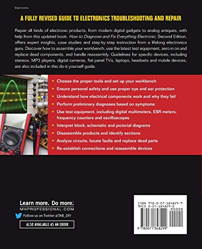 How to Diagnose and Fix Everything Electronic, Second Edition