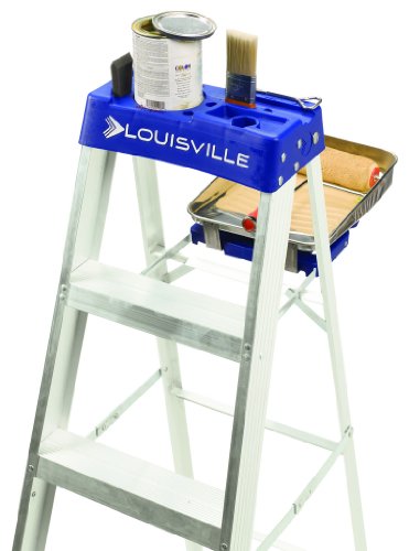 Louisville Ladder AS2110 Step Stepladder, 10-Feet, Ft