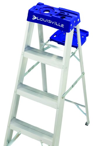 Louisville Ladder AS2110 Step Stepladder, 10-Feet, Ft