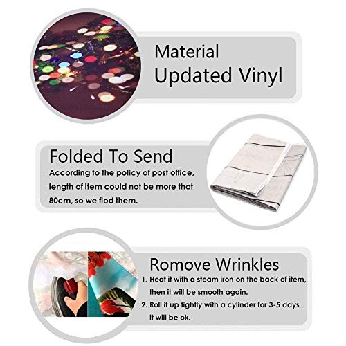 AOFOTO 10x7ft Luxury Indoor Furnishing Backdrop Royal Chandelier Chair Sofa Mantel Fireplace Flower Photography Background Elegant Aristocratic Interior Decoration Photo Studio Props Vinyl Wallpaper