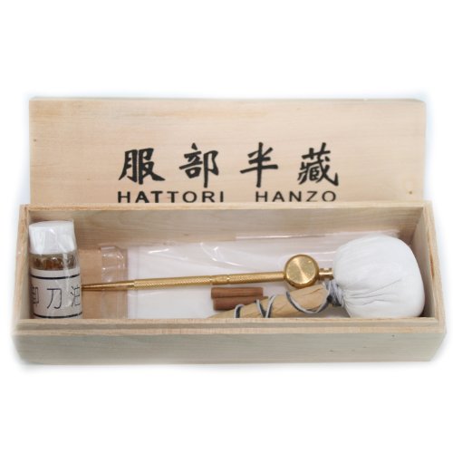 Ace Martial Arts Supply Japanese Samurai Katana Sword Maintenance Cleaning Kit