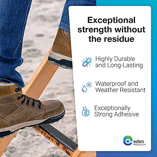 Heavy Duty Anti Slip Tape, 4inx33ft Traction Tape Grit Non Slip, Non-Skid Treads, High Traction Friction Abrasive Adhesive Stairs Step, Grip Tape for Skateboards Waterproof Outdoor Step Treads, 2 Pack