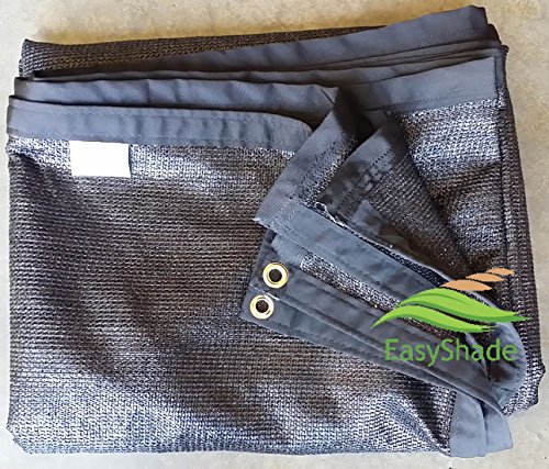 EasyShade RV Awning Sun Shade Panels Sun Blockers Awning Shade Cloth Black 10ft x 7ft Drop …