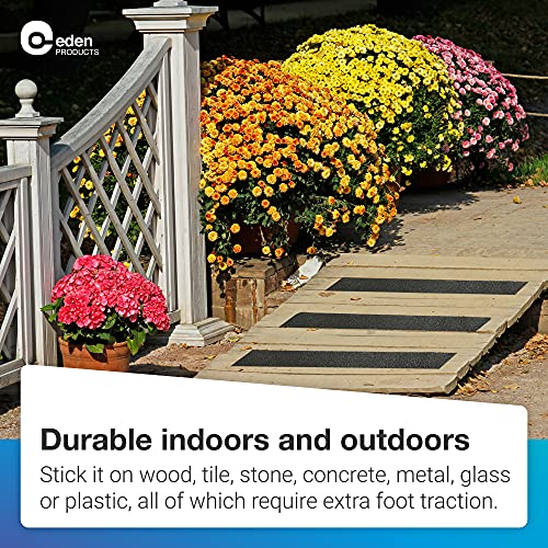 Heavy Duty Anti Slip Tape, 4inx33ft Traction Tape Grit Non Slip, Non-Skid Treads, High Traction Friction Abrasive Adhesive Stairs Step, Grip Tape for Skateboards Waterproof Outdoor Step Treads, 2 Pack