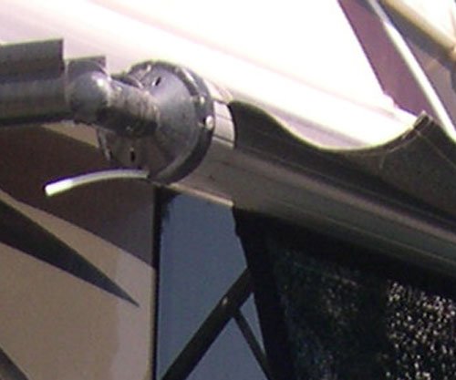 EasyShade RV Awning Sun Shade Panels Sun Blockers Awning Shade Cloth Black 10ft x 7ft Drop …