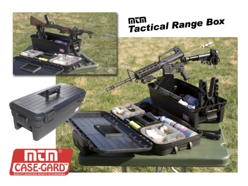 MTM TRB-40 Tactical Range Box,Black