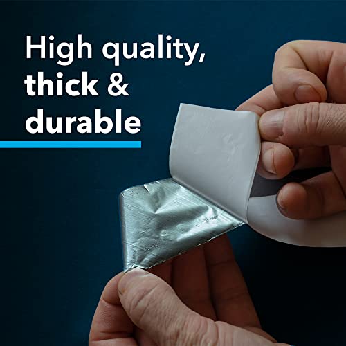 IMPRESA - Aluminum Foil Tape for Sealing and Patching Hot and Cold HVAC, Ducts, Pipes - Insulation Home and Commercial - 1.9 Inches Wide (150 Feet/50 Yards)