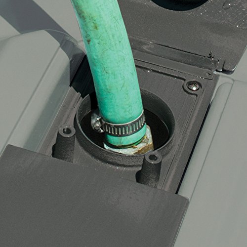 SmartTote2 RV Portable Waste Tote Tank - 2 Wheels - 35 Gallon -Thetford 40503