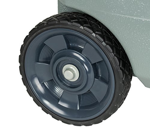 SmartTote2 RV Portable Waste Tote Tank - 2 Wheels - 35 Gallon -Thetford 40503