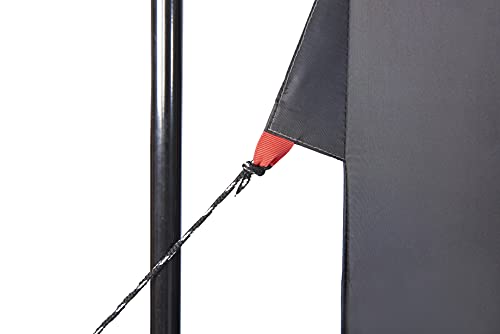 TAILGATERZ Magnetic Screen House, Game day Graphite, 11 x 9 x 7.5 feet, 4300614