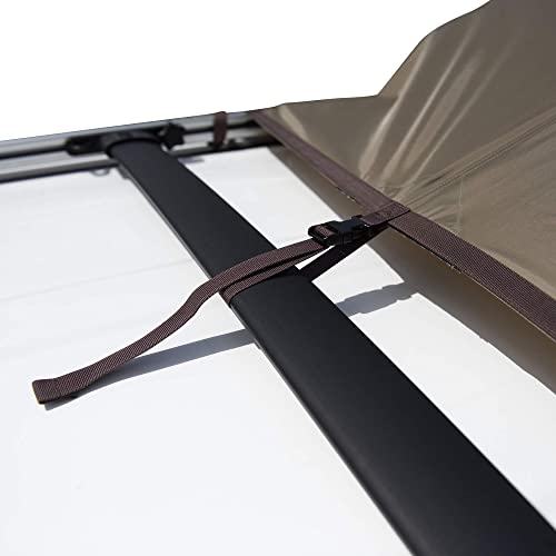 SJK Roadhouse Tarp, Hunting Camping & Overland Shelter Protects from Rain & Sun (Tarp with Screen)