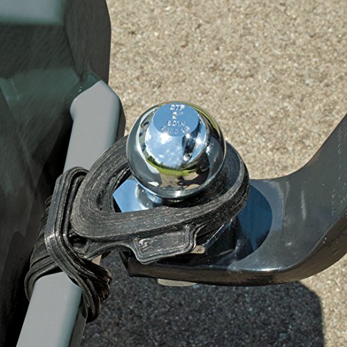 SmartTote2 RV Portable Waste Tote Tank - 2 Wheels - 35 Gallon -Thetford 40503