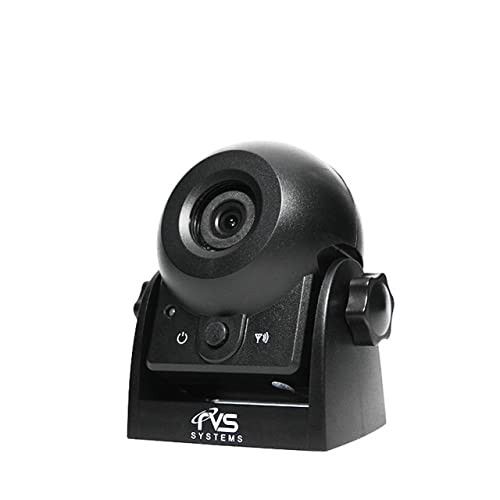 Wireless Hitch Camera with Rechargeable Battery by Rear View Safety