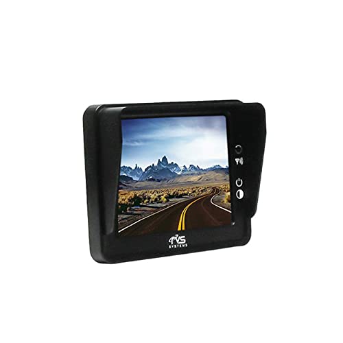 Wireless Hitch Camera with Rechargeable Battery by Rear View Safety