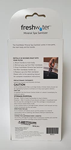 Hot Spring Spas Freshwater Ag+ Continuous Silver Ion Sanitizer - 71325