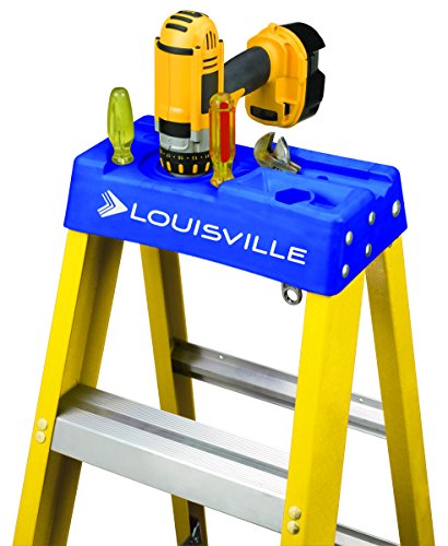 Louisville Ladder FS2008 Step Ladder, 8-Feet/250lb, Yellow