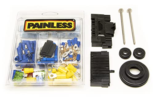 Painless Performance 10202 Classic-Plus Customizable Chassis Harness, Key in Dash, 28 Circuits
