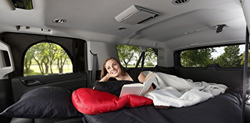 ROADIE- The OVERNIGHTER SUV Window Tent with Bug Screen and Retractable Awning – Great for Camping in an SUV. (Patented)